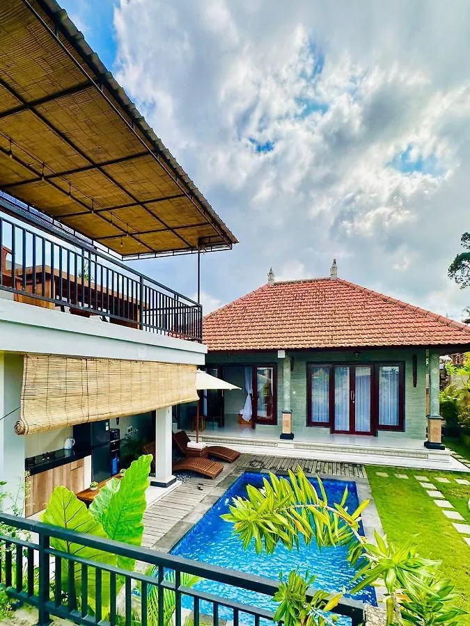 Guest house Akatara Ubud Villa