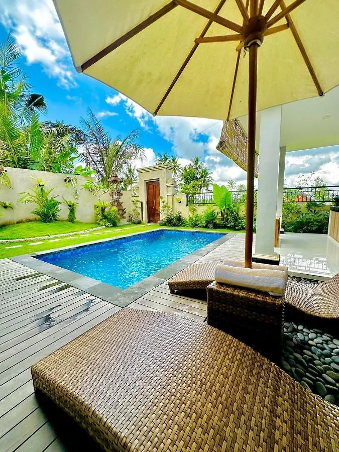 Guest house Akatara Ubud Villa Indonesia