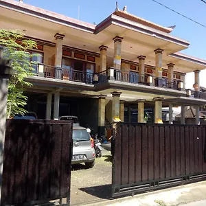 Guest house Okantara House, Ubud (Bali)